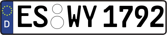 ES-WY1792