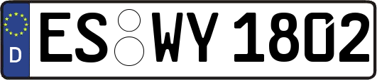 ES-WY1802
