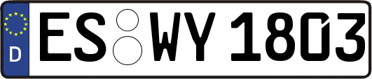 ES-WY1803