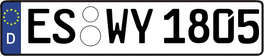 ES-WY1805