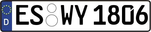 ES-WY1806