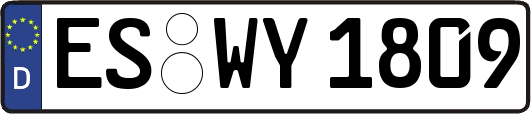 ES-WY1809
