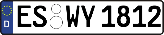 ES-WY1812