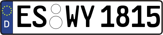 ES-WY1815