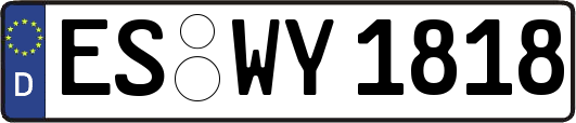 ES-WY1818