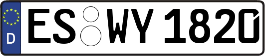 ES-WY1820