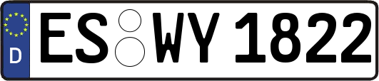 ES-WY1822
