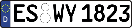 ES-WY1823