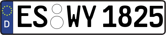 ES-WY1825