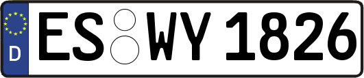 ES-WY1826