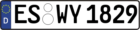 ES-WY1829