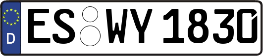 ES-WY1830