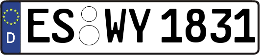 ES-WY1831