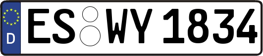 ES-WY1834