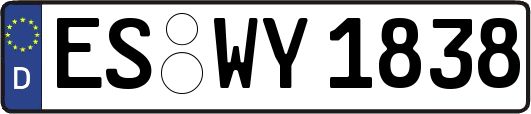 ES-WY1838