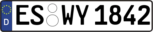 ES-WY1842