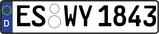 ES-WY1843