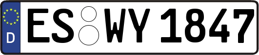 ES-WY1847