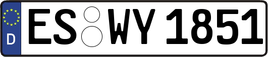 ES-WY1851