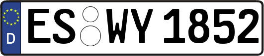 ES-WY1852