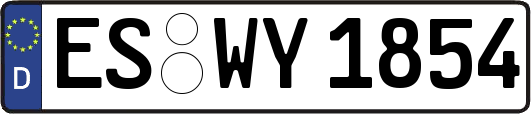 ES-WY1854