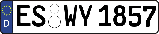ES-WY1857