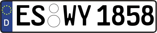 ES-WY1858