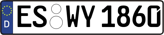 ES-WY1860