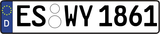 ES-WY1861