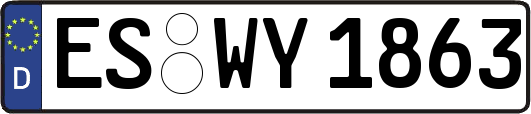 ES-WY1863