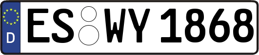 ES-WY1868
