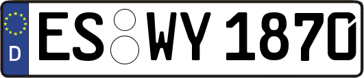 ES-WY1870