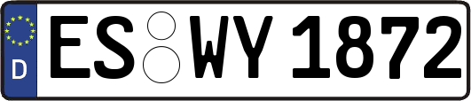 ES-WY1872
