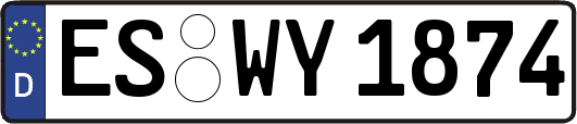 ES-WY1874