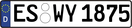 ES-WY1875