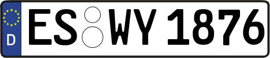 ES-WY1876