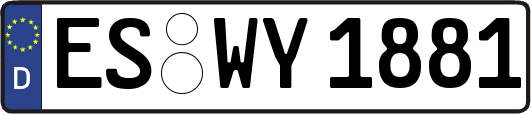 ES-WY1881