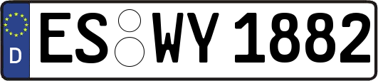 ES-WY1882