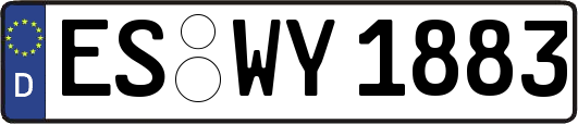 ES-WY1883