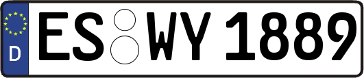 ES-WY1889