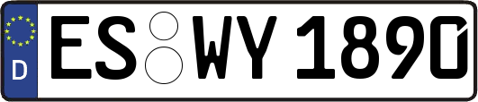 ES-WY1890