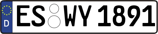 ES-WY1891