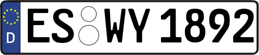 ES-WY1892