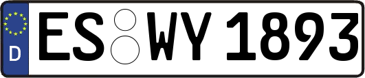 ES-WY1893