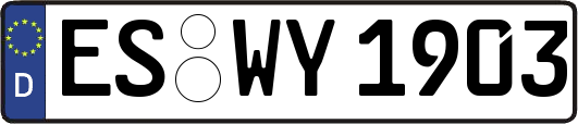 ES-WY1903
