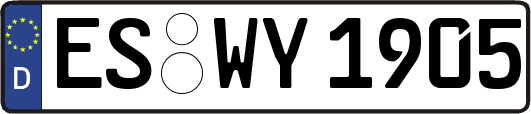 ES-WY1905