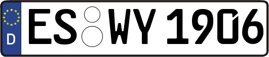 ES-WY1906