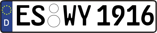 ES-WY1916