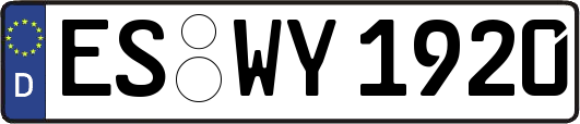 ES-WY1920