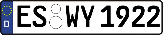 ES-WY1922